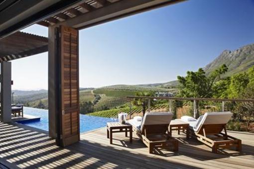фото отеля Delaire Graff Lodges and Spa