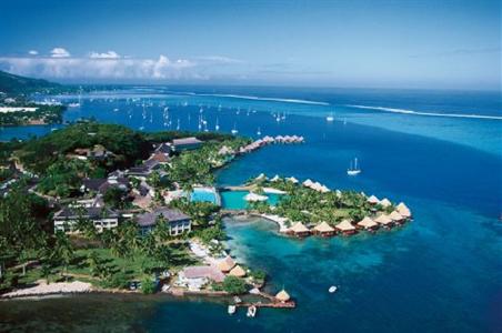 фото отеля Intercontinental Resort Tahiti