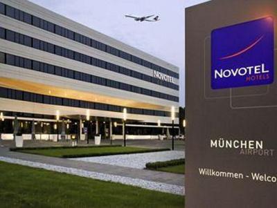 фото отеля Novotel Muenchen Airport
