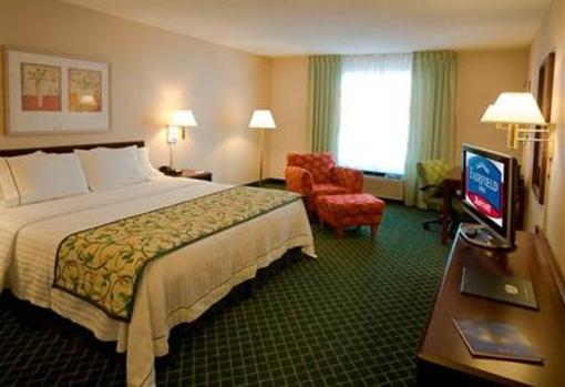 фото отеля Fairfield Inn Princeton