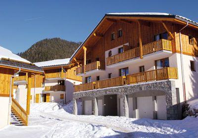 фото отеля Les Chalets de la Ramoure