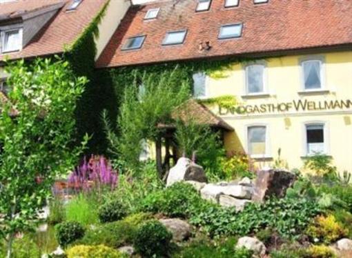 фото отеля Landgasthof Wellmann Markt Taschendorf