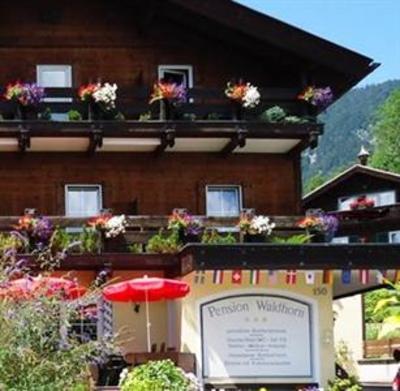 фото отеля Pension Waldhorn
