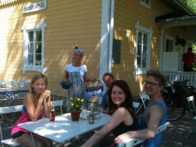 фото отеля Hajstorp Slusscafe & Vandrarhem