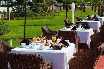 фото отеля Amphitrite Beach Hotel Mohammedia
