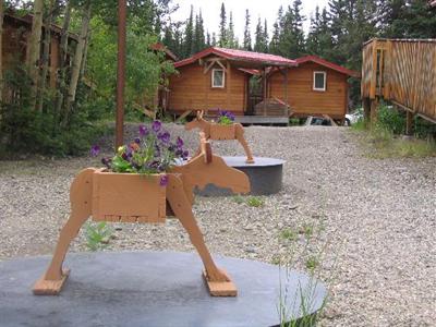 фото отеля Denali River Cabins