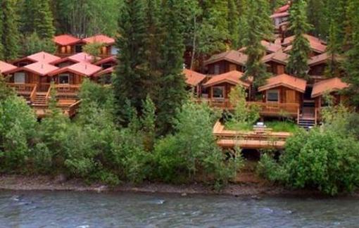 фото отеля Denali River Cabins