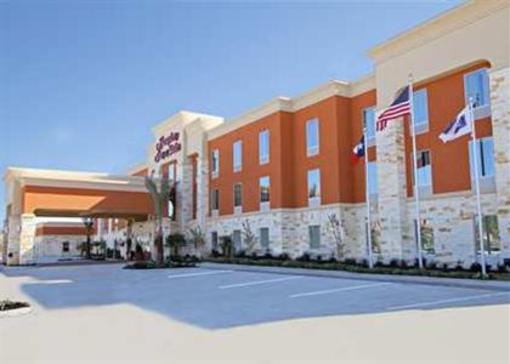 фото отеля Hampton Inn and Suites Winnie
