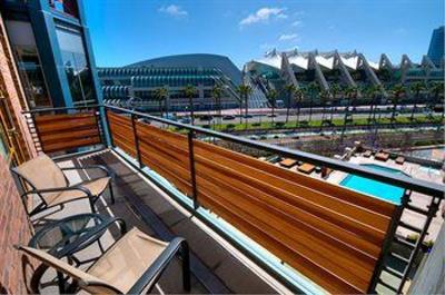 фото отеля Hilton San Diego Gaslamp Quarter