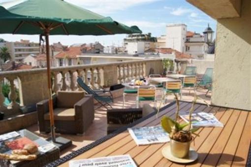 фото отеля Logis Ruc Hotel Cannes