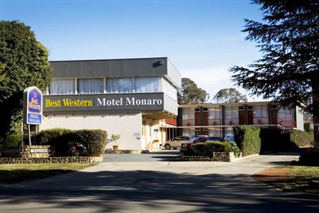 фото отеля BEST WESTERN Motel Monaro