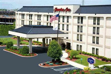 фото отеля Hampton Inn Cincinnati Northwest Fairfield