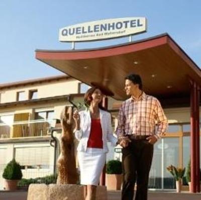 фото отеля Quellenhotel & Spa Heiltherme Bad Waltersdorf