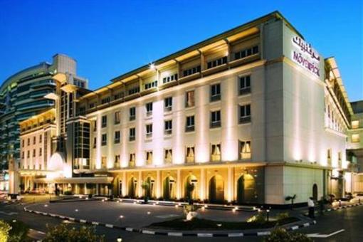 фото отеля Moevenpick Hotel & Apartments Bur Dubai