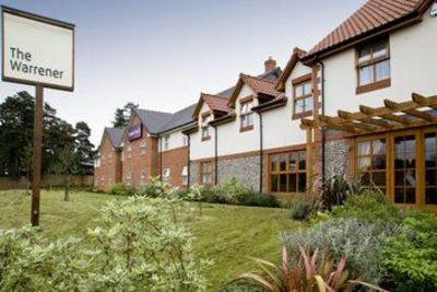 фото отеля Premier Inn Thetford
