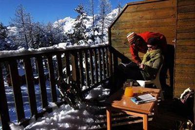 фото отеля Les Chalets d'Aurouze