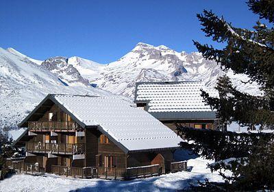 фото отеля Les Chalets d'Aurouze