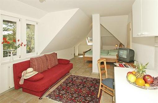 фото отеля Pension Auf der Dune Heringsdorf
