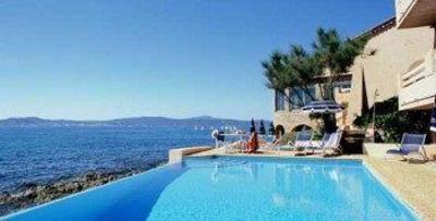 фото отеля Hostellerie La Belle Aurore Sainte-Maxime