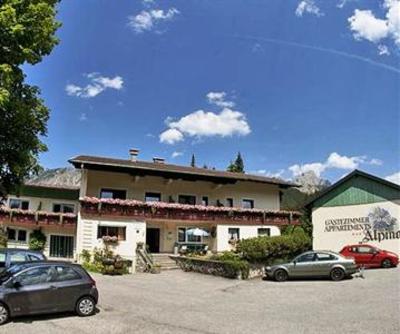 фото отеля Alpina Pension Haldensee