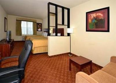 фото отеля Comfort Suites Webster