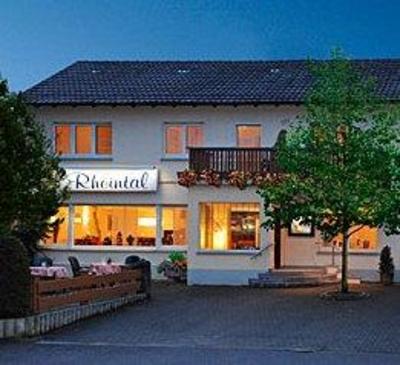 фото отеля Hotel Rheintal
