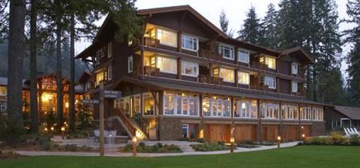 фото отеля Alderbrook Resort Union (Washington)