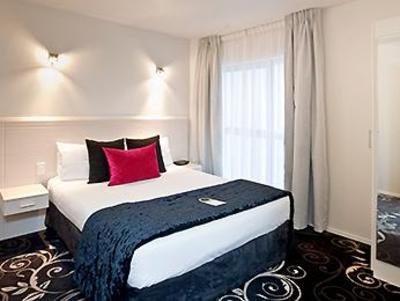 фото отеля Grand Mercure Wellington Central City Apartments