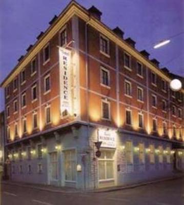 фото отеля Hotel Residence Wurzburg