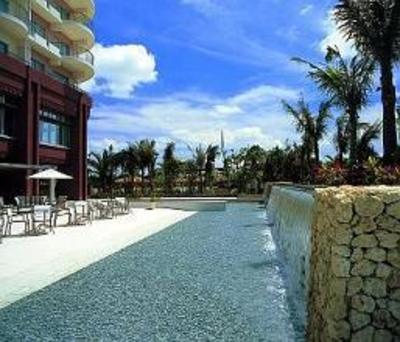 фото отеля The Beach Tower Okinawa