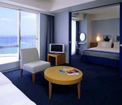 фото отеля The Beach Tower Okinawa