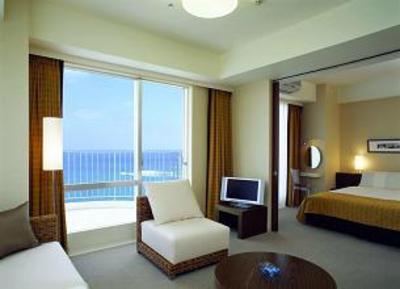 фото отеля The Beach Tower Okinawa