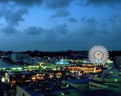 фото отеля The Beach Tower Okinawa