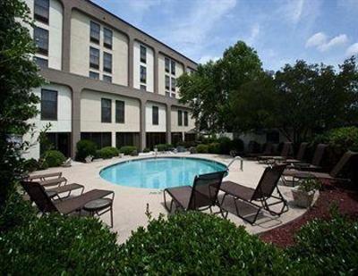 фото отеля Hampton Inn Charlotte Matthews