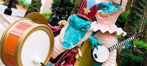 фото отеля Disney's Port Orleans Resort - French Quarter