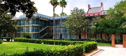 фото отеля Disney's Port Orleans Resort - French Quarter