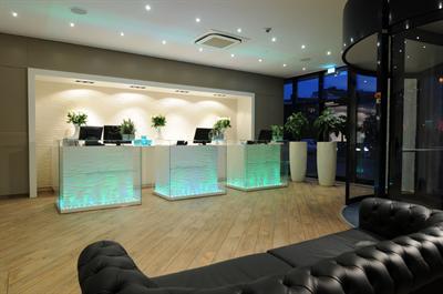 фото отеля Hotel Vier Jahreszeiten Lubeck