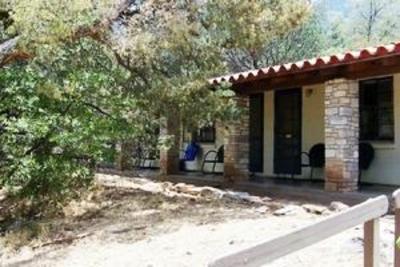 фото отеля Chisos Mountain Lodge