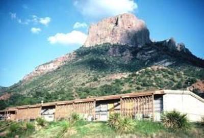 фото отеля Chisos Mountain Lodge