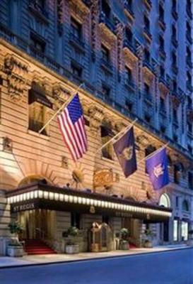 фото отеля The St. Regis New York