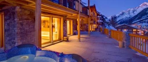 фото отеля Mountain Exposure - Self Catered Apartments