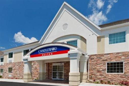 фото отеля Candlewood Suites Hazleton