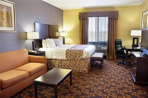 фото отеля BEST WESTERN Bowie Inn & Suites