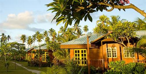 фото отеля Borneo Divers Mabul Island Resort