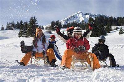 фото отеля Walchs Camping And Landhaus Innerbraz