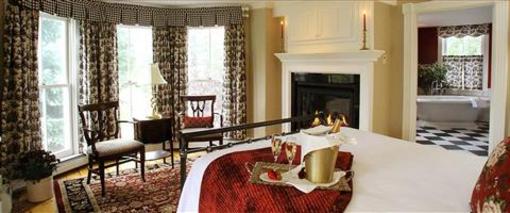 фото отеля The Four Columns Inn Newfane (Vermont)