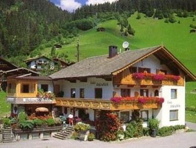 фото отеля Pension Haus Schönblick Gerlos