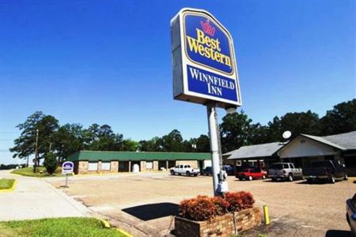 фото отеля BEST WESTERN of Winnfield