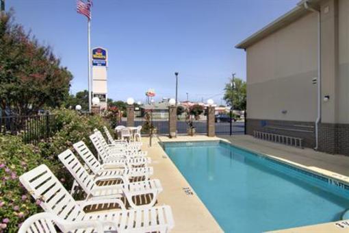 фото отеля Best Western Executive Inn Waynesboro (Georgia)