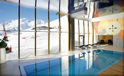 фото отеля Hotel Edelweiss Hochsolden